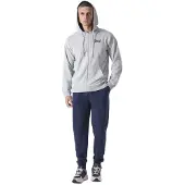 Everlast Hooded Zip Top+pant Tracksuit Gris S Homme