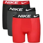 Nike Kids Sous-vêtements 'ESSENTIAL' gris foncé / rouge / noir / blanc