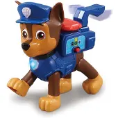 Vtech Chase Interactive Pet To The Rescue! Spanish Version Bleu Enfants