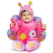 MOM Butterfly Costume Rose 0-6 Months Enfants