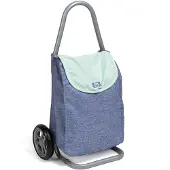 Eurekakids Toy Shopping Cart Bleu Enfants