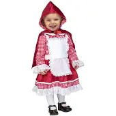 MOM Déguisement De Bébé Petit Chaperon Rouge
