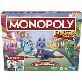 Monopoly Junior 2 En 1 Spiel