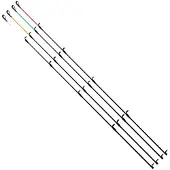 Maver Levia Carbon 43 Cm Fishing Rod Quiver Tip Argenté 1 1/2 oz