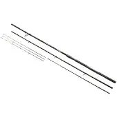 Benzar Mix Method Lake Feeder Rod Argenté 3.90 m / 80 g