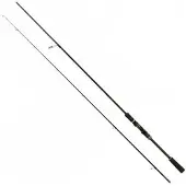 Seika Sf+ Black Stone Spinning Rod Noir 2.44 m / 10-30 g