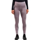 Odlo Essential Print Leggings Gris M Femme