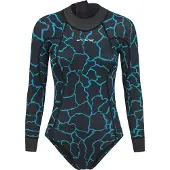 Orca Mantra Long Sleeve Swimskin Bleu XL Femme