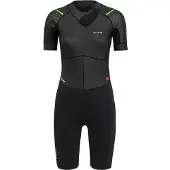 Orca Vanir Flex Swimrun Short Sleeve Shorty Noir XL Femme