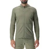 UYN Run Fit Full Zip Full Zip Sweatshirt Vert L Homme