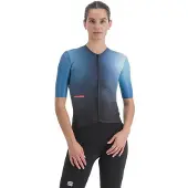 Sportful Bomber Short Sleeve Race Suit Bleu L Femme