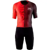 X-Bionic Dragonfly Short Sleeve Trisuit Rouge,Noir XL Homme