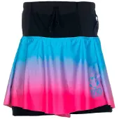 Otso Skirt Bleu,Noir,Rose M Femme