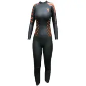 Seland Triathlon Hq Long Sleeve Neoprene Suit Noir XS Femme