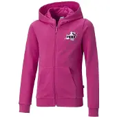 Puma Ess+ Street Art Full Sweatshirt Rose 4-5 Years Fille