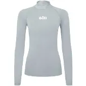 Gill Zenzero Long Sleeve Rash Guard Gris 42 Femme