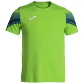 Joma Elite Xi Short Sleeve T-shirt Vert M Homme