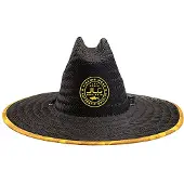 Jlc Straw Hat Noir