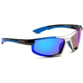Eyelevel Maritime Polarized Sunglasses Blanc,Bleu Blue/CAT3