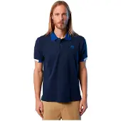 North sails Graphic 692400 Short Sleeve Polo Bleu L Homme