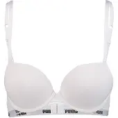 Puma Soutien-gorge noir / blanc