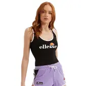 Ellesse Lils Sleeveless Body Noir M Femme