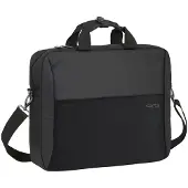 Safta Sacoche pour ordinateur portable professionnel 15.6" (15.60"), Sac pour notebook, Noir