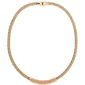 Folli Follie 3n13t007ris Necklace Doré Femme