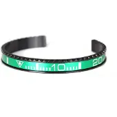 Oyster Bracelet Bk-sub-grn