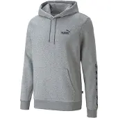 Puma Power Tape Hoodie Gris S Homme