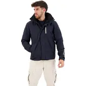 Superdry Hurricane Jacket Bleu S Homme