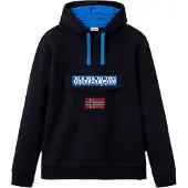Napapijri Sweat à Capuche Burgee Win