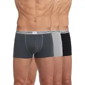 Dim Ad009b7.96k Boxers 3units Noir,Gris 6 Homme