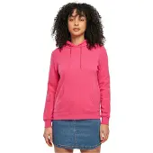 Build Your Brand Basic Hoodie Rose 3XL Femme