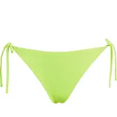 Calvin Klein Cheeky String Bikini Bottom Vert L Femme