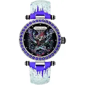 Marc ecko Montre Femme - - E15087M1 - Cuir - Quartz - Alphanumérique