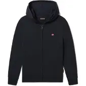 Napapijri K Balis Full Zip Sweatshirt Noir 8 Years Enfants