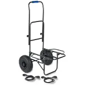 Zunzun Folding Extra Surfcasting Cart Noir