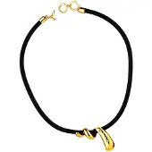 Elixa El127-1868 Necklace Doré Femme