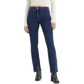 Levi's 314 Seamed Straight Jeans Bleu 26 / 30 Femme