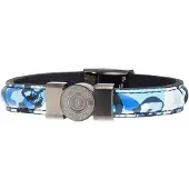 Police Pj25556blu03l Bracelet Marron Homme