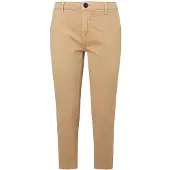 Pepe Jeans Maura Pants Beige 26 / 30 Femme