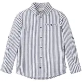 Tom Tailor 1030850 Long Sleeve Shirt Bleu 104-110 cm Garçon