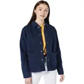 Superdry Vintage Chore Jacket Bleu L Femme