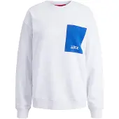 Jack & Jones Avery Relaxed Jjxx Sweatshirt Blanc M Femme