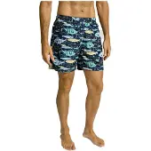 Hackett Big Fish Swimming Shorts Bleu L Homme