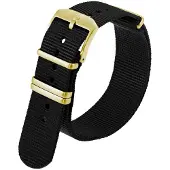 Luminox Strap Noir 24 mm
