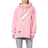 Superdry Sweat à Capuche Code Logo Che Os