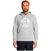 North sails 691003 Graphic Hoodie Gris 3XL Homme
