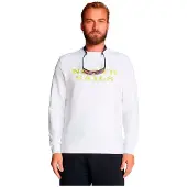 North sails 691004 Graphic Sweatshirt Blanc S Homme